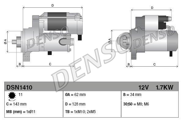DENSO Starter