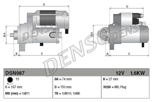 DENSO Starter