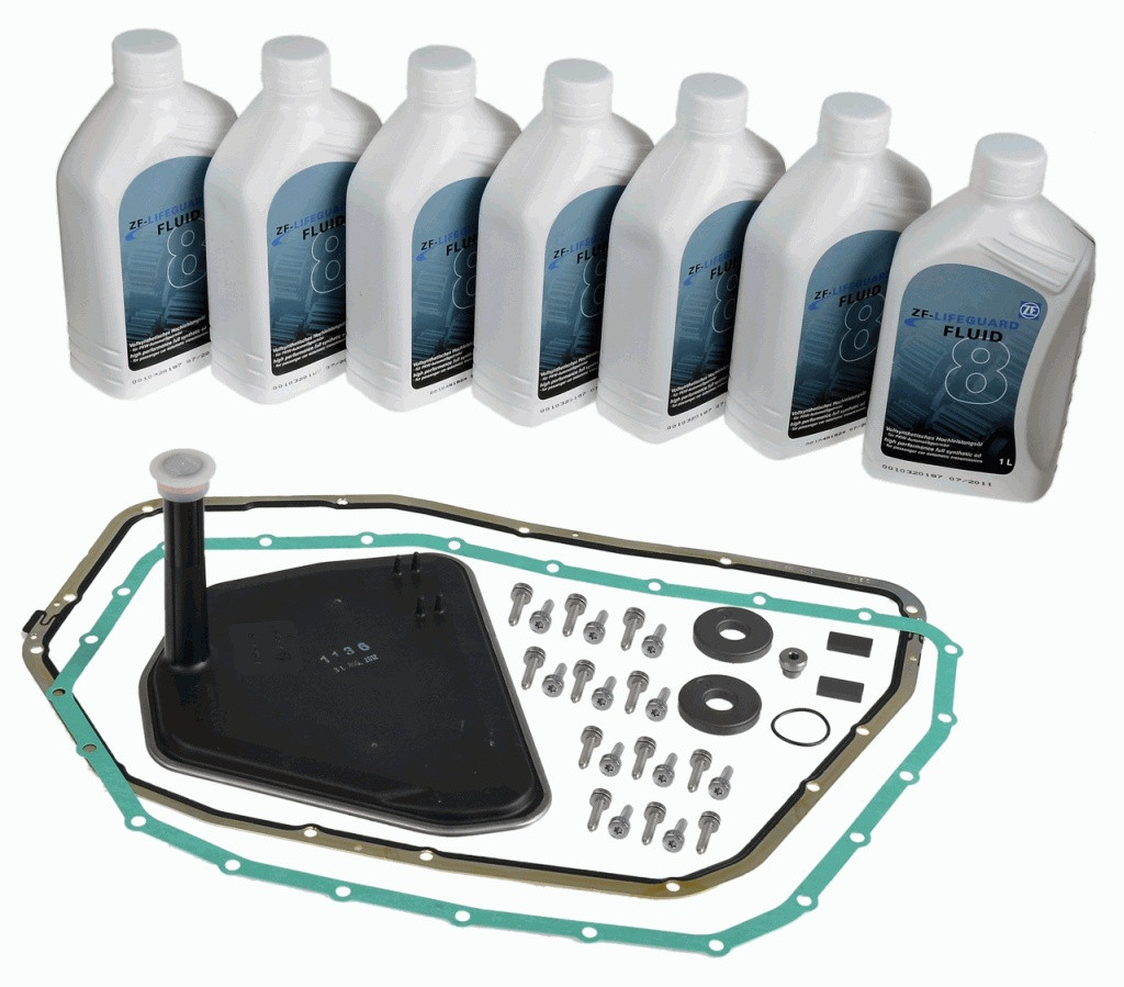 ZF Teilesatz, Automatikgetriebe-Ölwechsel