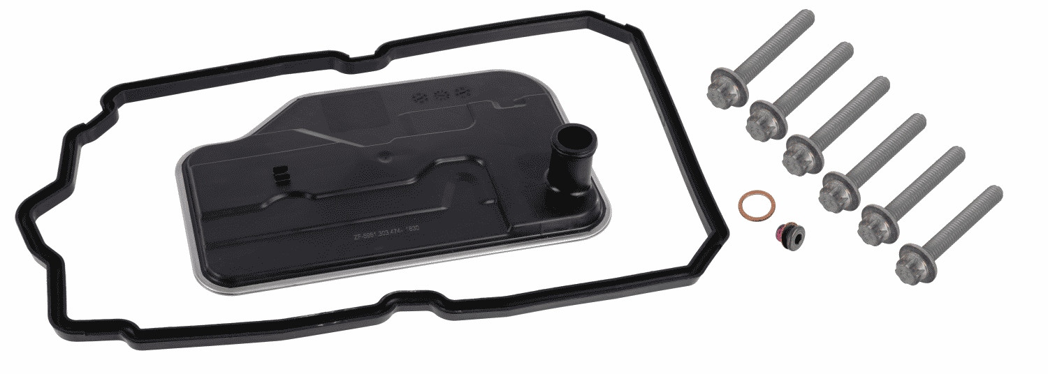 ZF Teilesatz, Ölwechsel-Automatikgetriebe ZF Teilesatz, Ölwechsel-Automatikgetriebe