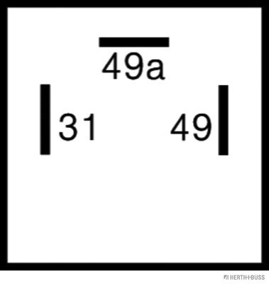 HERTH+BUSS ELPARTS Blinkgeber