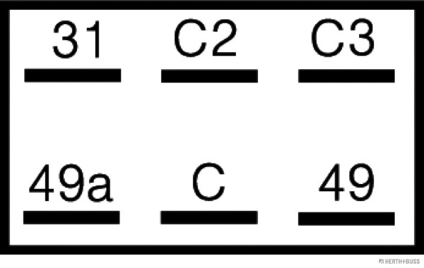 HERTH+BUSS ELPARTS Blinkgeber