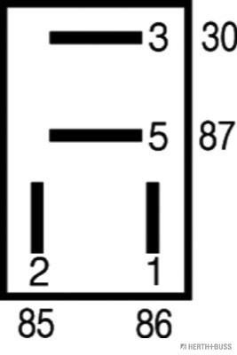 HERTH+BUSS ELPARTS Blinkgeber