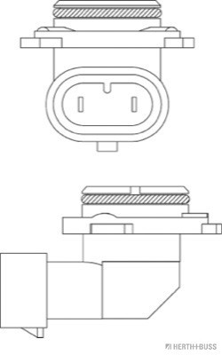 HERTH+BUSS ELPARTS Glühlampe, Hauptscheinwerfer