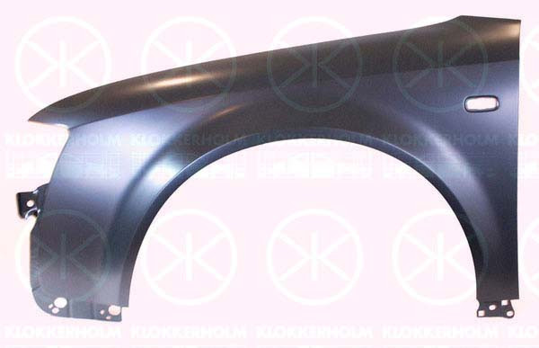 KLOKKERHOLM Kotflügel