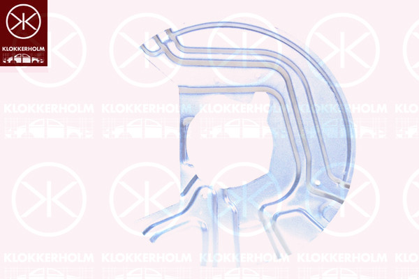 KLOKKERHOLM Spritzblech, Bremsscheibe