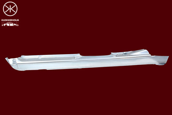 KLOKKERHOLM Einstiegblech