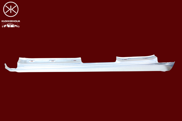 KLOKKERHOLM Einstiegblech