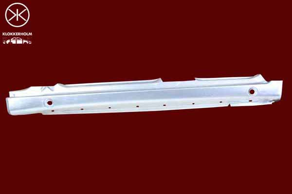 KLOKKERHOLM Einstiegblech