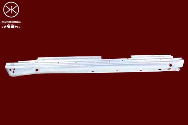 KLOKKERHOLM Einstiegblech