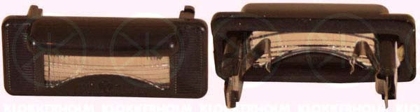 KLOKKERHOLM Kennzeichenleuchte