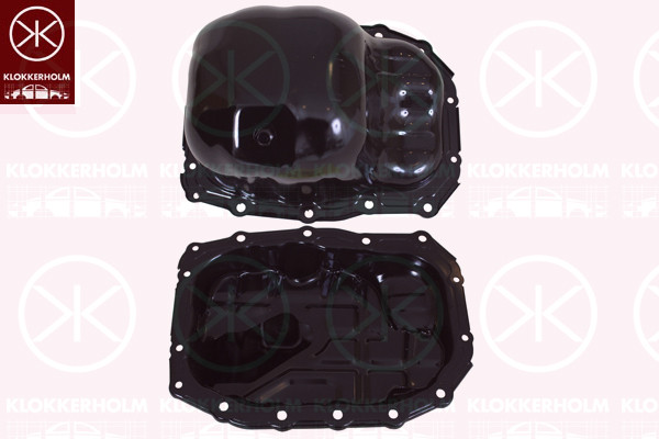 KLOKKERHOLM Ölwanne