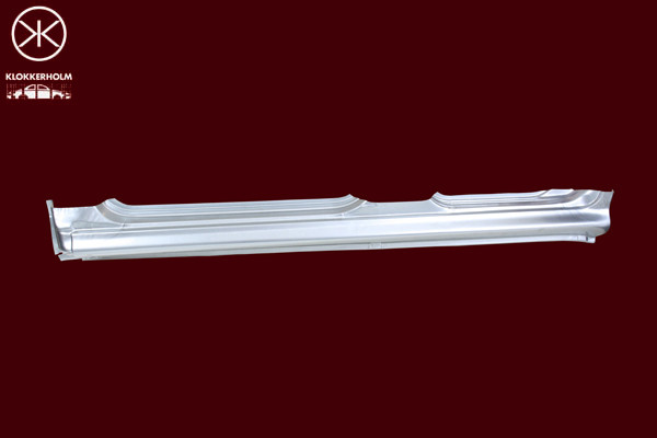 KLOKKERHOLM Einstiegblech