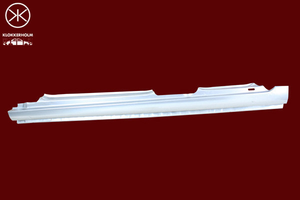 KLOKKERHOLM Einstiegblech