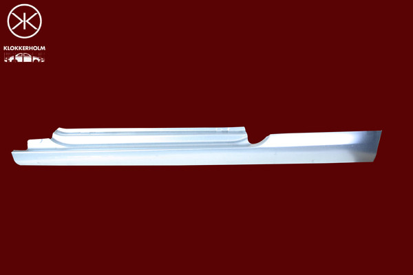 KLOKKERHOLM Einstiegblech