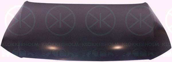 KLOKKERHOLM Motorhaube