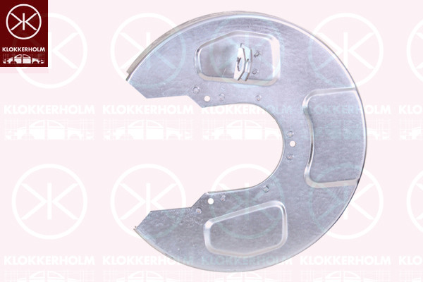 KLOKKERHOLM Spritzblech, Bremsscheibe