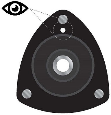 KYB Reparatursatz, Federbeinstützlager