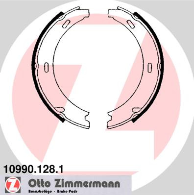 ZIMMERMANN Bremsbackensatz, Feststellbremse