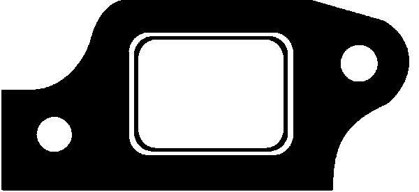 GLASER Dichtung, Abgaskrümmer