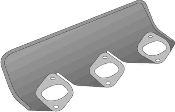 GLASER Dichtung, Abgaskrümmer