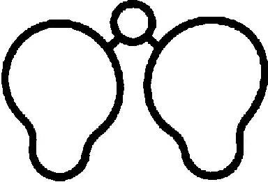 GLASER Dichtung, Ansaugkrümmer