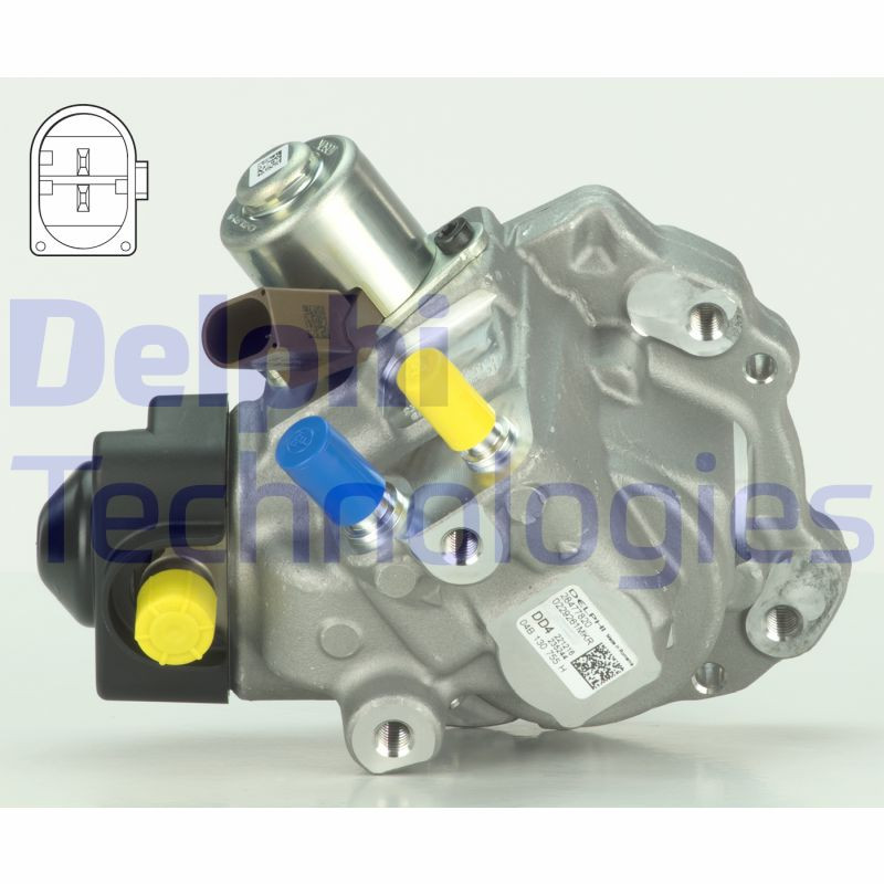 DELPHI Einspritzpumpe