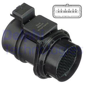 DELPHI Luftmassenmesser