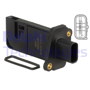 DELPHI Luftmassenmesser