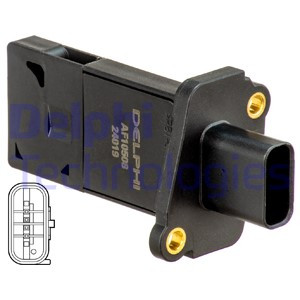 DELPHI Luftmassenmesser