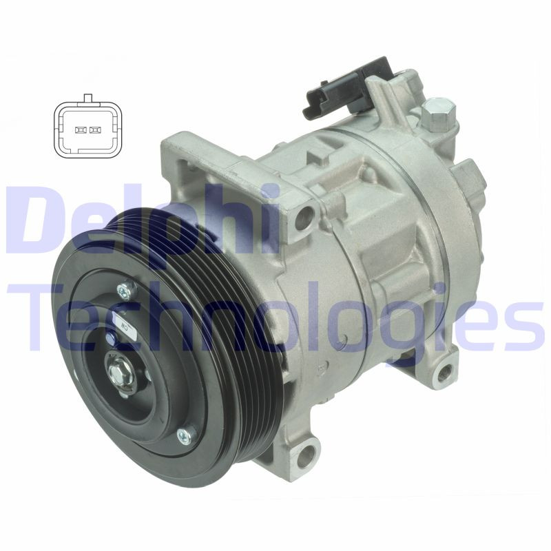 DELPHI Kompressor, Klimaanlage