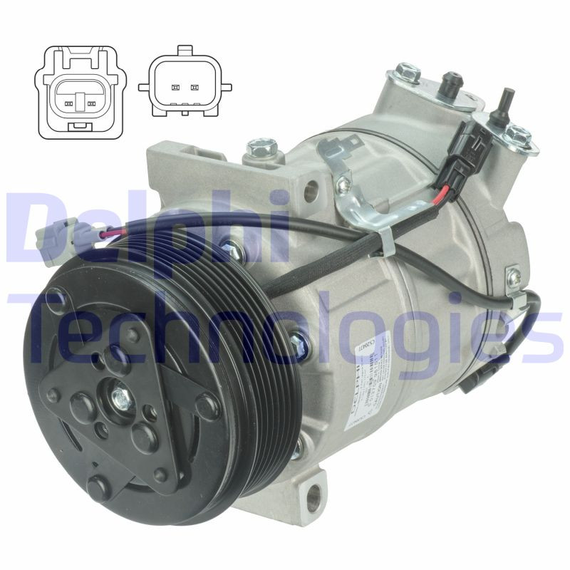 DELPHI Kompressor, Klimaanlage