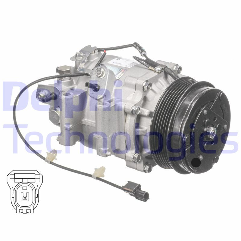 DELPHI Kompressor, Klimaanlage