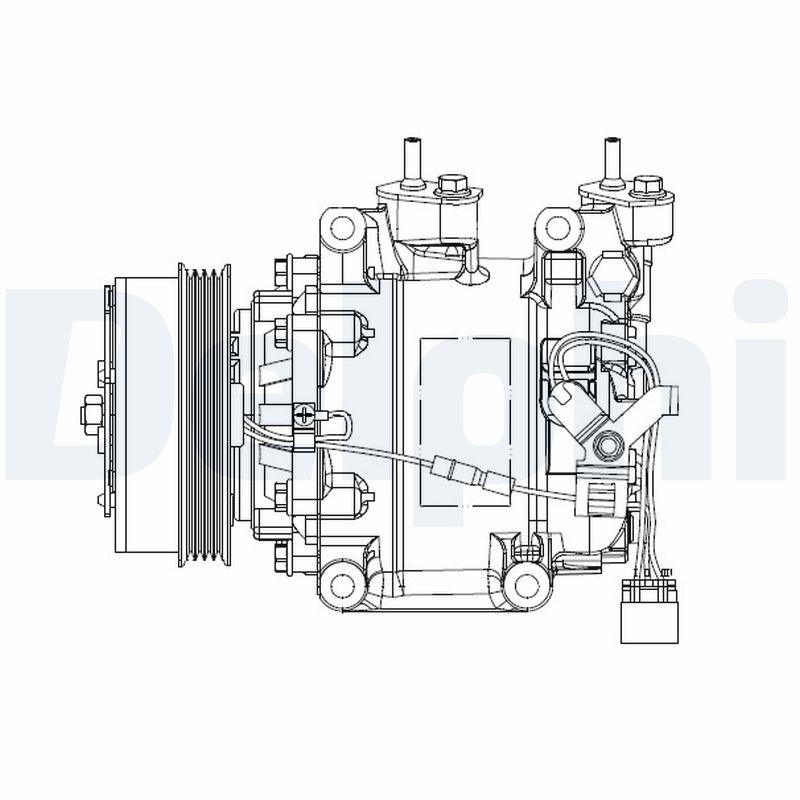 DELPHI Kompressor, Klimaanlage