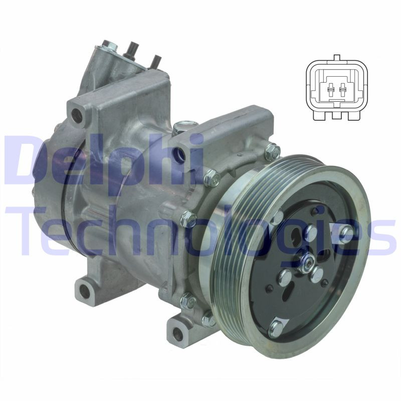 DELPHI Kompressor, Klimaanlage