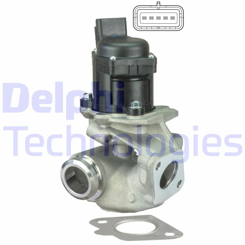 DELPHI AGR-Ventil DELPHI AGR-Ventil