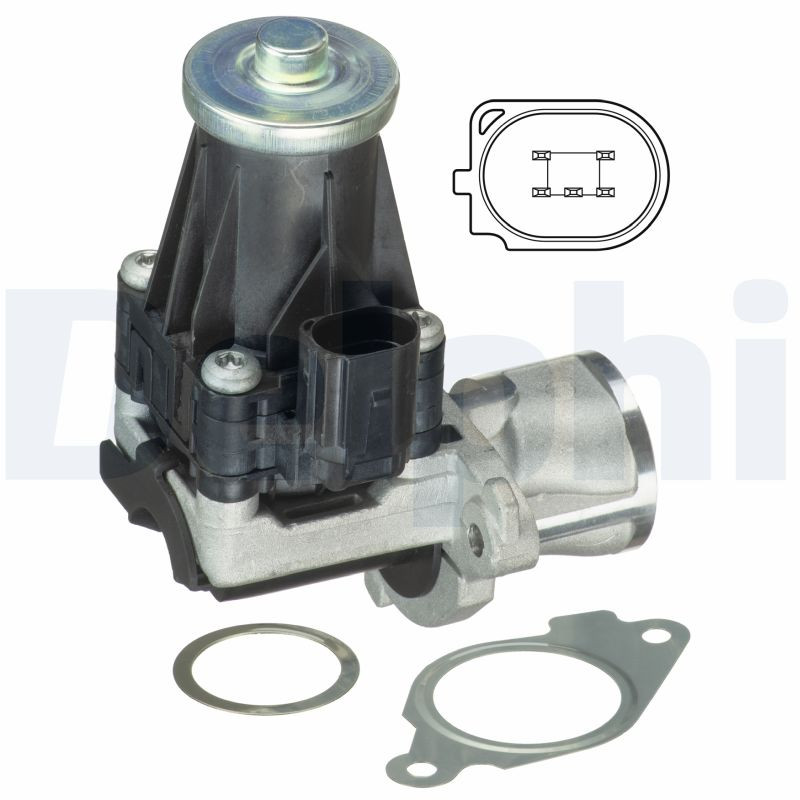 DELPHI AGR-Ventil