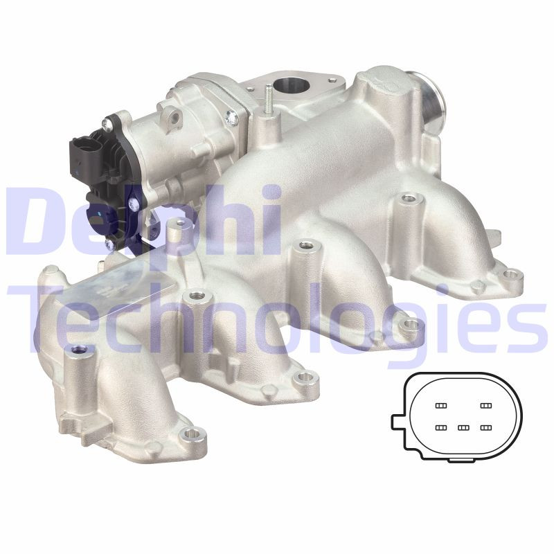 DELPHI AGR-Ventil