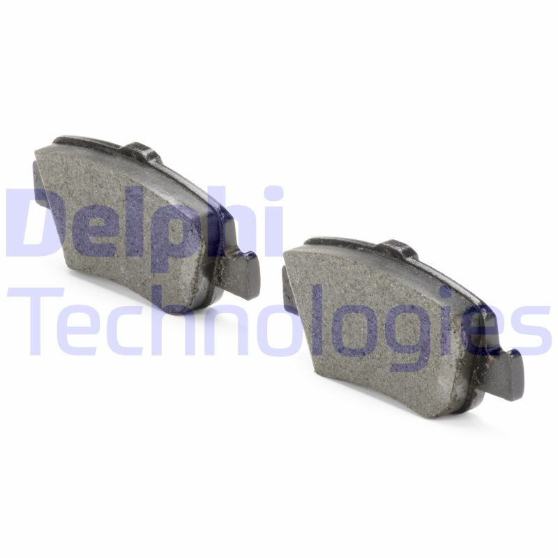 DELPHI Bremsbelagsatz, Scheibenbremse