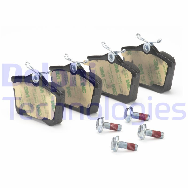 DELPHI Bremsbelagsatz, Scheibenbremse