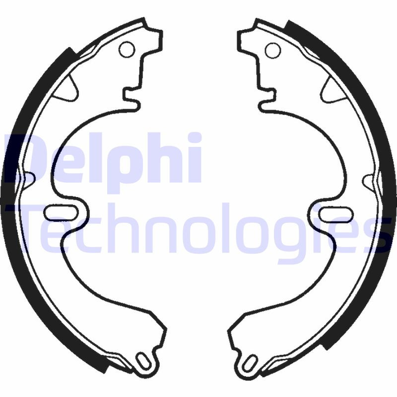 DELPHI Bremsbackensatz