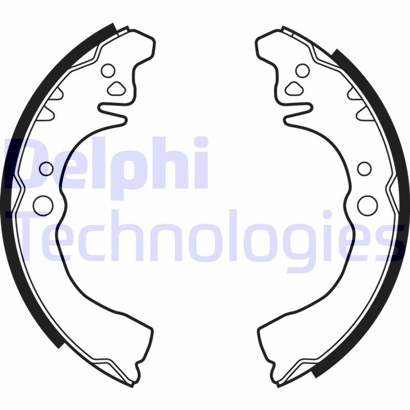 DELPHI Bremsbackensatz