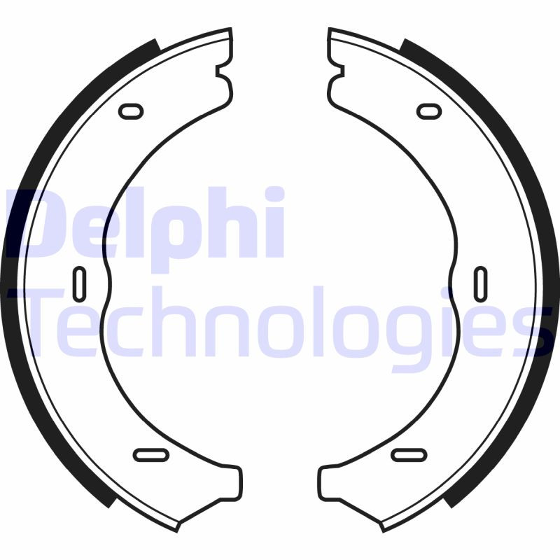 DELPHI Bremsbackensatz, Feststellbremse