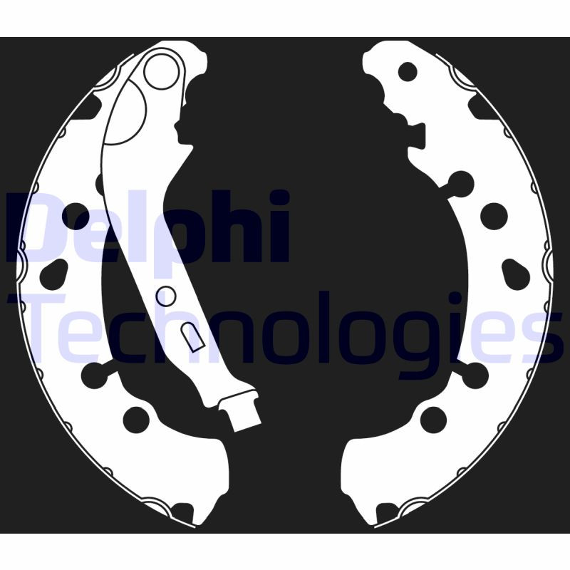 DELPHI Bremsbackensatz