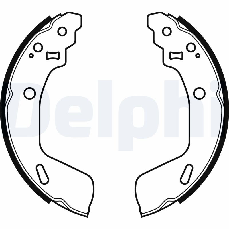 DELPHI Bremsbackensatz