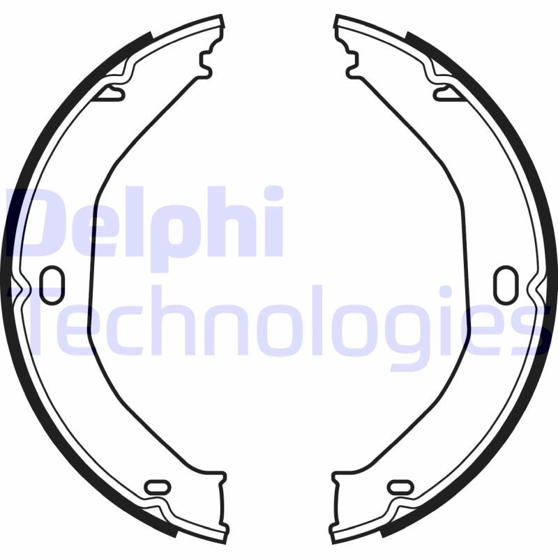 DELPHI Bremsbackensatz