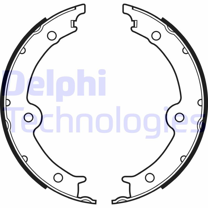 DELPHI Bremsbackensatz