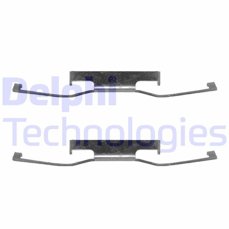 DELPHI Zubehörsatz, Scheibenbremsbelag