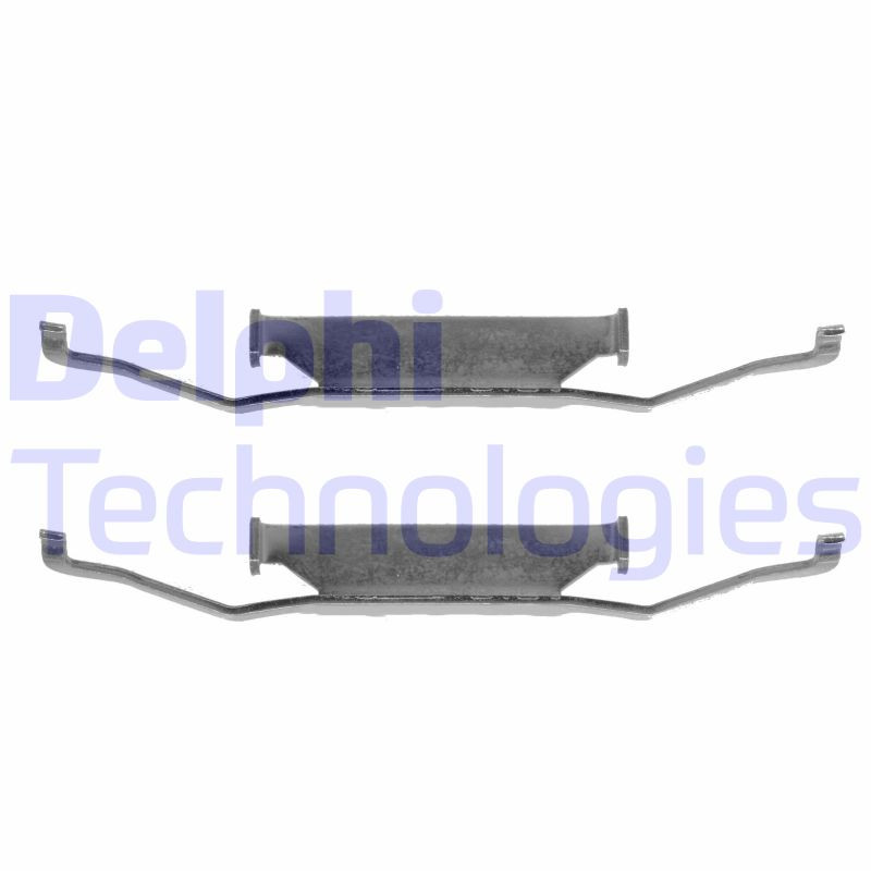 DELPHI Zubehörsatz, Scheibenbremsbelag