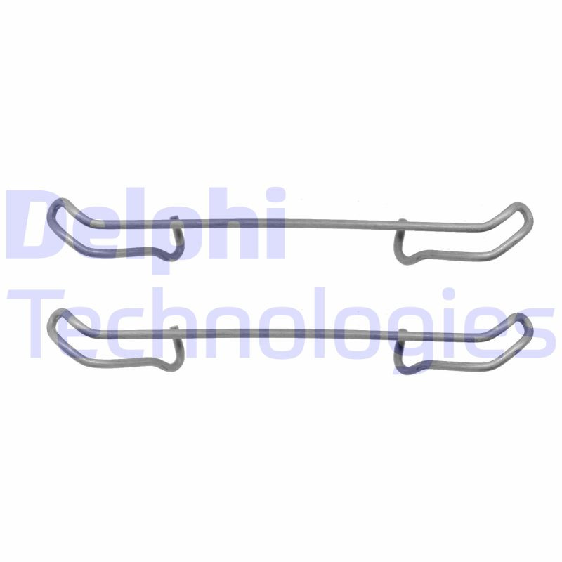 DELPHI Zubehörsatz, Scheibenbremsbelag